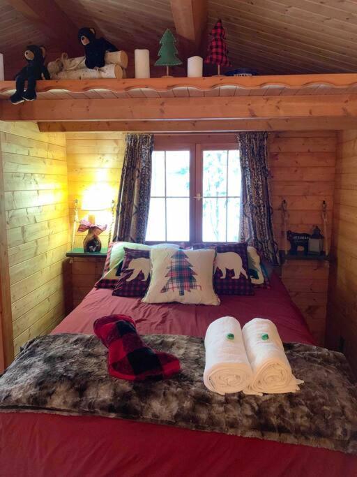 Honeybear Hideaway Cabin Hayward Eksteriør bilde
